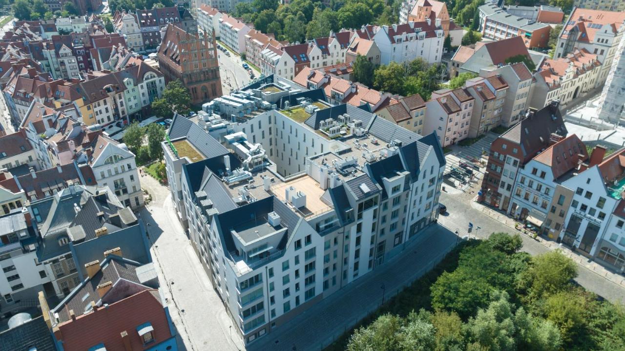 Jacuzzi Energyapart Szczecin Exterior photo