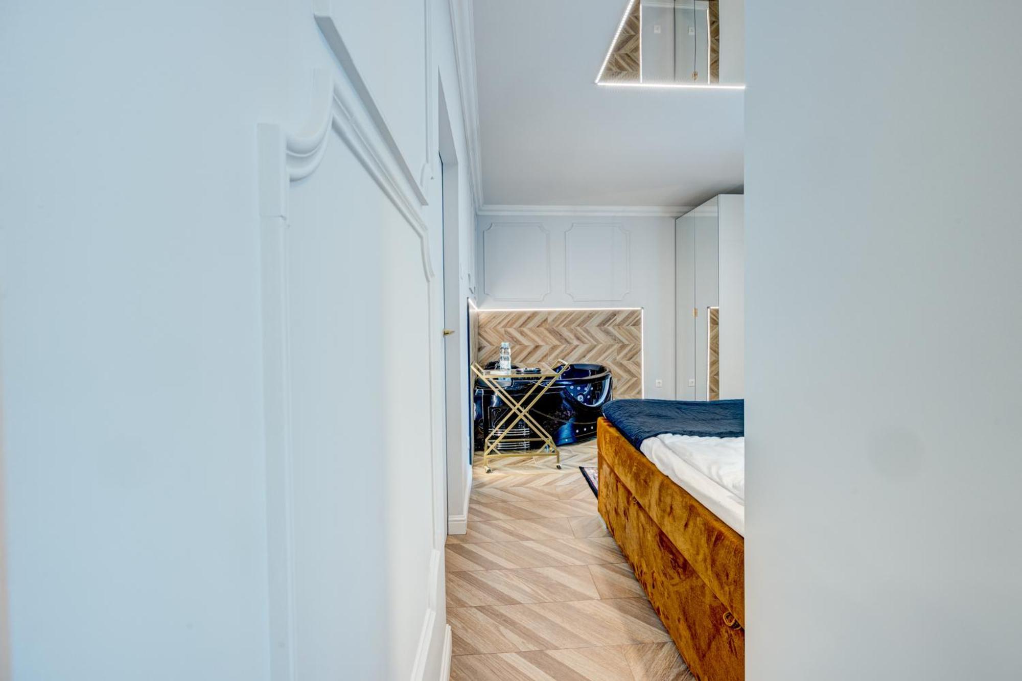 Jacuzzi Energyapart Szczecin Exterior photo